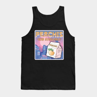 Vaporwave Aesthetic Japanese Retro Art Otaku 80s Japan Synthwave Tank Top